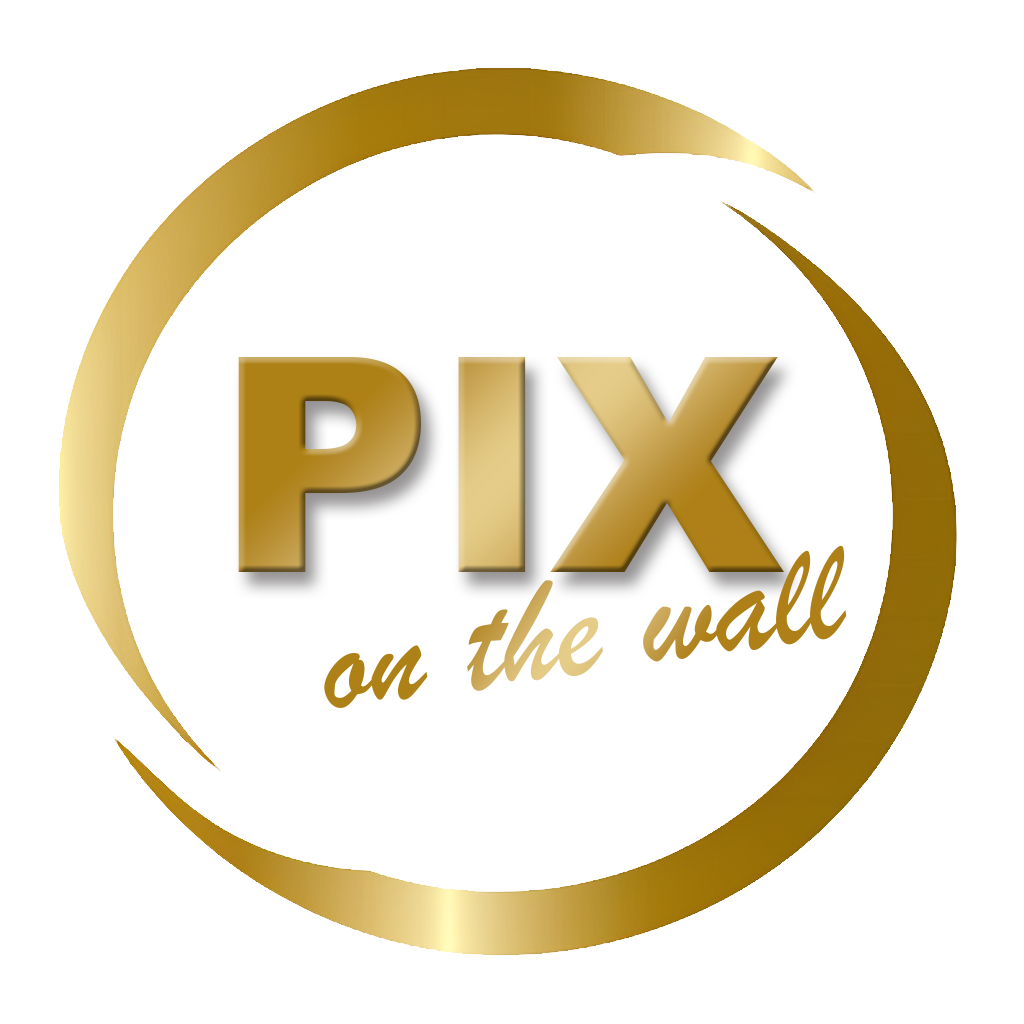 PIX on the wall