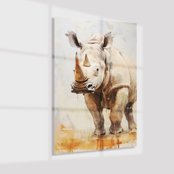 Plexiglas4_23003-Rhino orange tint-Painting