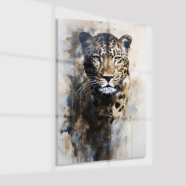 Plexiglas4_23006-Leopard beige tint-Painting