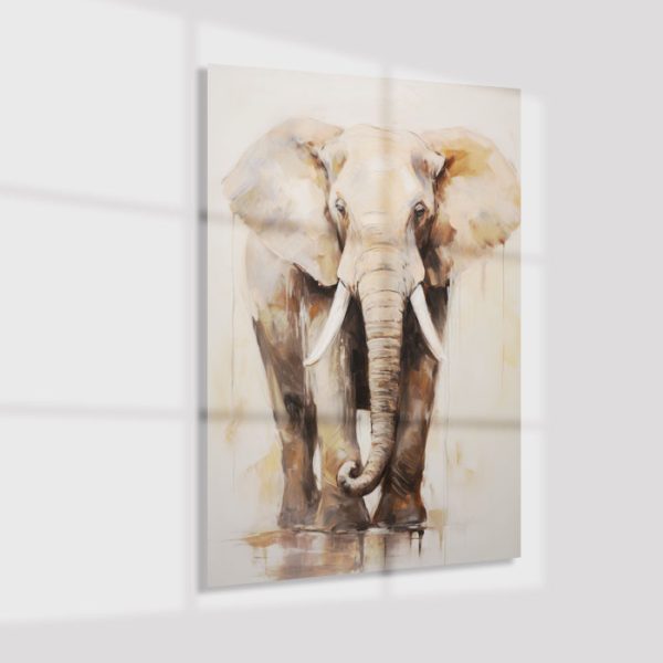 Plexiglas4_23007-Elephant beige tint-Painting
