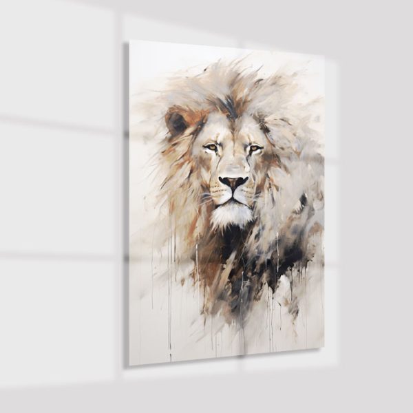 Plexiglas4_23009-Leopard beige-grey tint-Painting