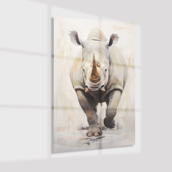 Plexiglas4_23011-Rhino front-Painting