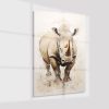 Plexiglas4_23012-Rhino 2-Painting