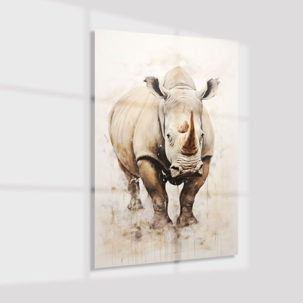 Plexiglas4_23012-Rhino 2-Painting