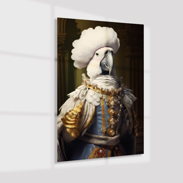 Plexiglas4_23016-Bird in baroque1-Baroque