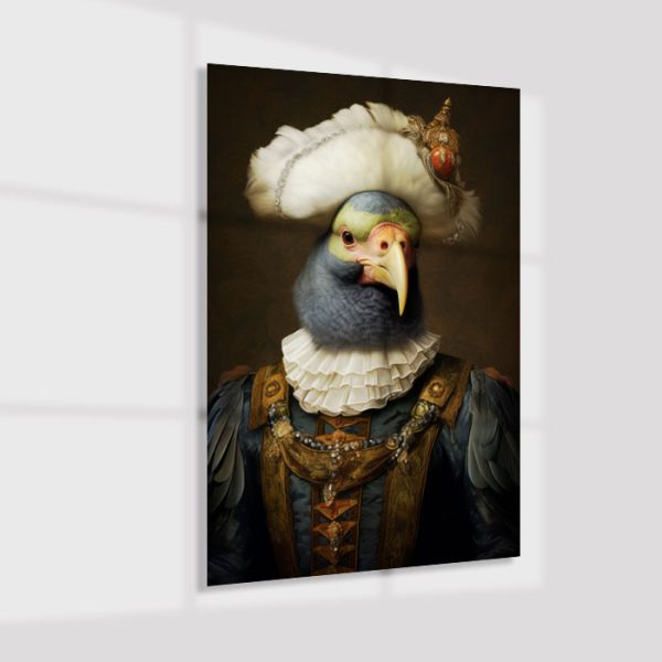 Plexiglas4_23017-Bird in baroque2-Baroque