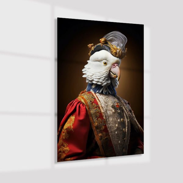 Plexiglas4_23018-Bird in baroque3-Baroque