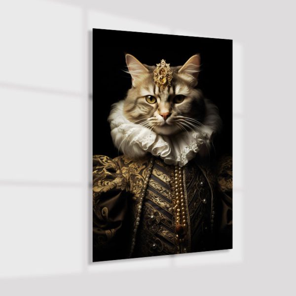 Plexiglas4_23020-Cat in baroque-Baroque