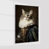 Plexiglas4_23022-Cat in baroque-Baroque