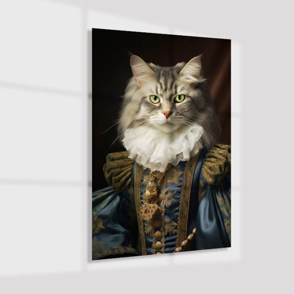 Plexiglas4_23023-Cat in baroque-Baroque