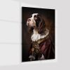 Plexiglas4_23024-Dog in baroque-Baroque