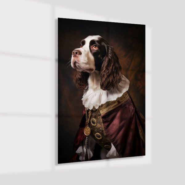 Plexiglas4_23024-Dog in baroque-Baroque