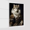Plexiglas4_23027-Wolf in baroque-Baroque