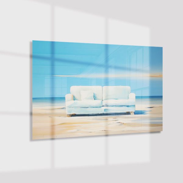 Plexiglas4_23031-Sofa on the beach-Abstract painting