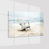 Plexiglas4_23036-Chair on the beach-Abstract painting
