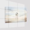 Plexiglas4_23038-Couple on the beach-Abstract painting