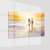 Plexiglas4_23039-Couple at sunset-Abstract painting