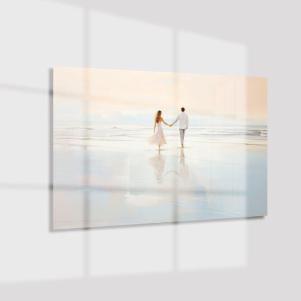 Plexiglas4_23041-Couple hand in hand-Abstract painting