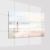 Plexiglas4_23042-Woman in the beach-Abstract painting