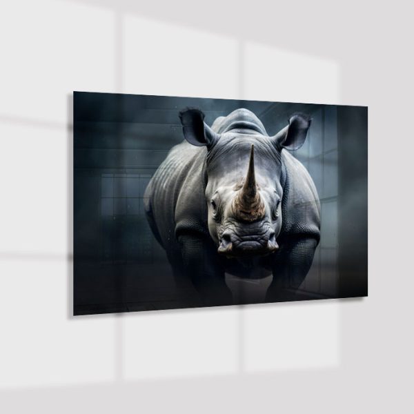 Plexiglas4_23053-Smokey rhino-Animals