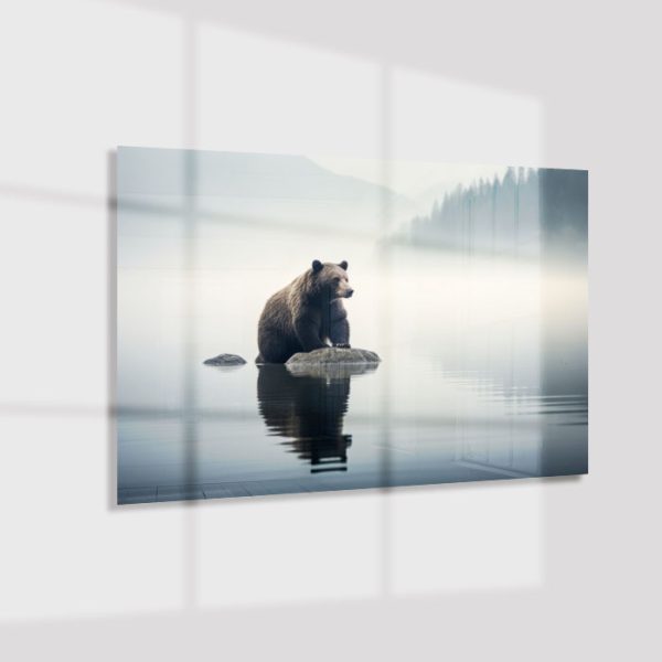 Plexiglas4_23057-Misty bear-Animals