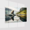 Plexiglas4_23061-Bear reflextion in water-Animals