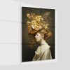 Plexiglas4_23066-Woman with flowers-Portrait Woman