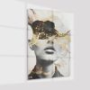 Plexiglas4_24071-Woman golden artwork-Artwork