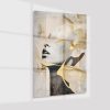 Plexiglas4_24074-Woman golden artwork-Artwork