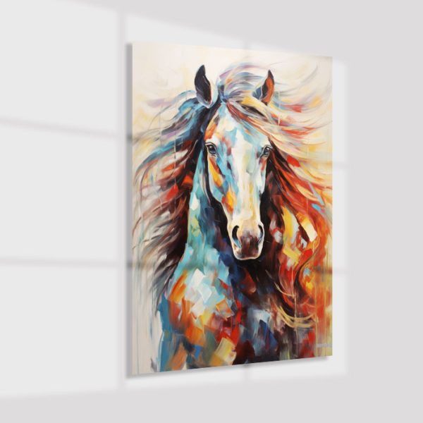 Plexiglas4_24078-Horse-Abstract painting