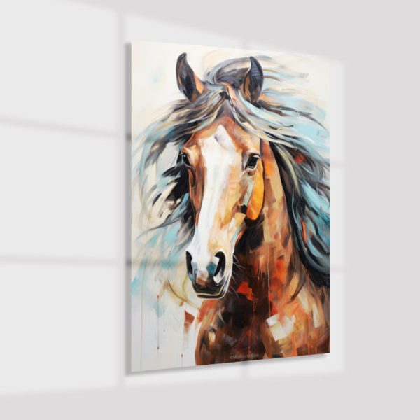 Plexiglas4_24079-Horse-Abstract painting