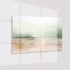 Plexiglas4_24095-Beach green -Abstract painting