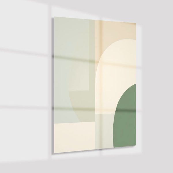 Plexiglas4_24096-Beige green-Abstract