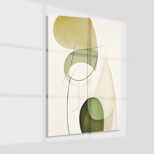 Plexiglas4_24098-Beige green-Abstract