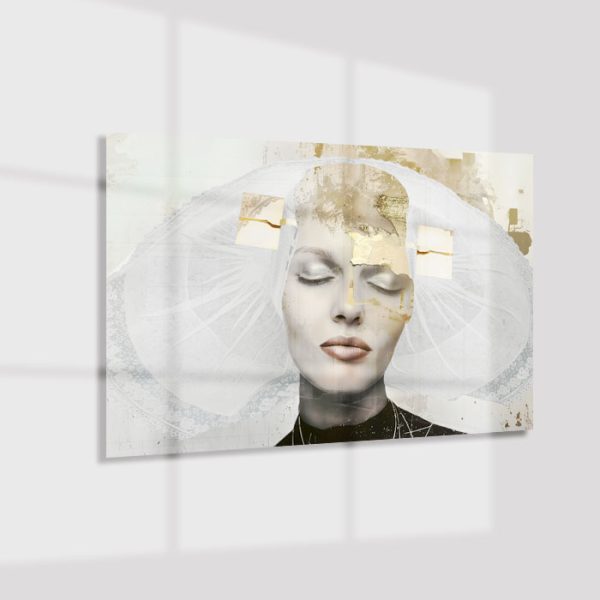 Plexiglas4_24111-Vrouw Zeeuwsmeisje artwork-Artwork