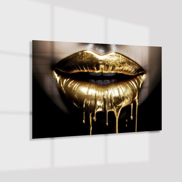 Plexiglas4_24112-Golden lips-Artwork