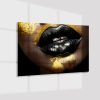 Plexiglas4_24114-Golden lips-Artwork