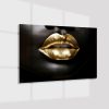 Plexiglas4_24116-Golden lips-Artwork