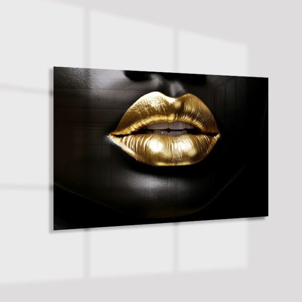Plexiglas4_24116-Golden lips-Artwork