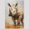 vierkant_23003-Rhino orange tint-Painting