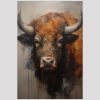 vierkant_23005-Buffalo-Painting
