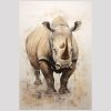 vierkant_23012-Rhino 2-Painting