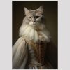 vierkant_23019-Cat in baroque-Baroque