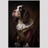 vierkant_23024-Dog in baroque-Baroque