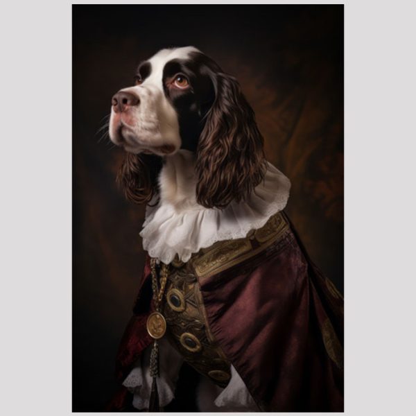 vierkant_23024-Dog in baroque-Baroque