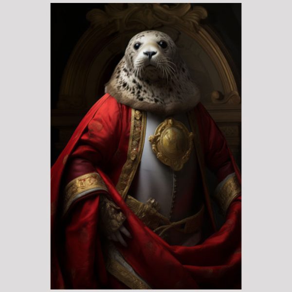 vierkant_23030-Seal in baroque-Baroque