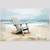 vierkant_23036-Chair on the beach-Abstract painting