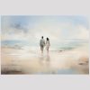 vierkant_23038-Couple on the beach-Abstract painting