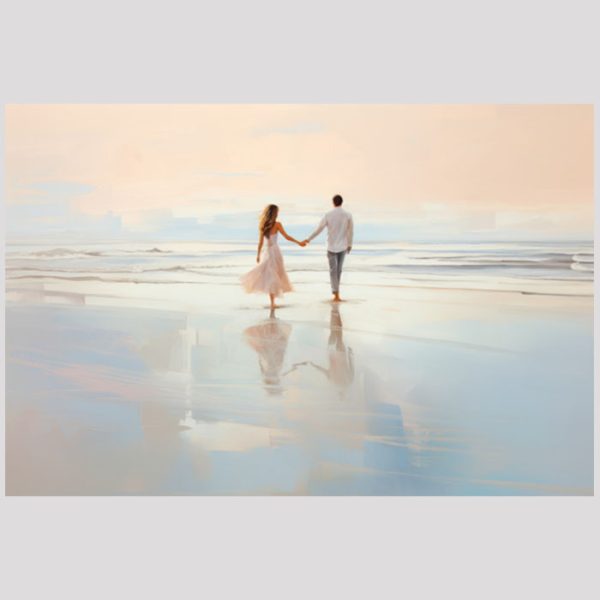 vierkant_23041-Couple hand in hand-Abstract painting