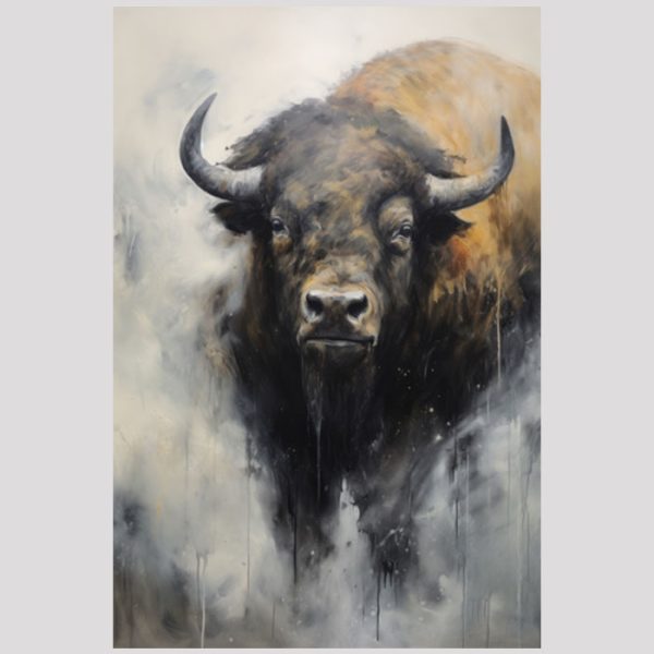 vierkant_23048-Buffalo-Painting